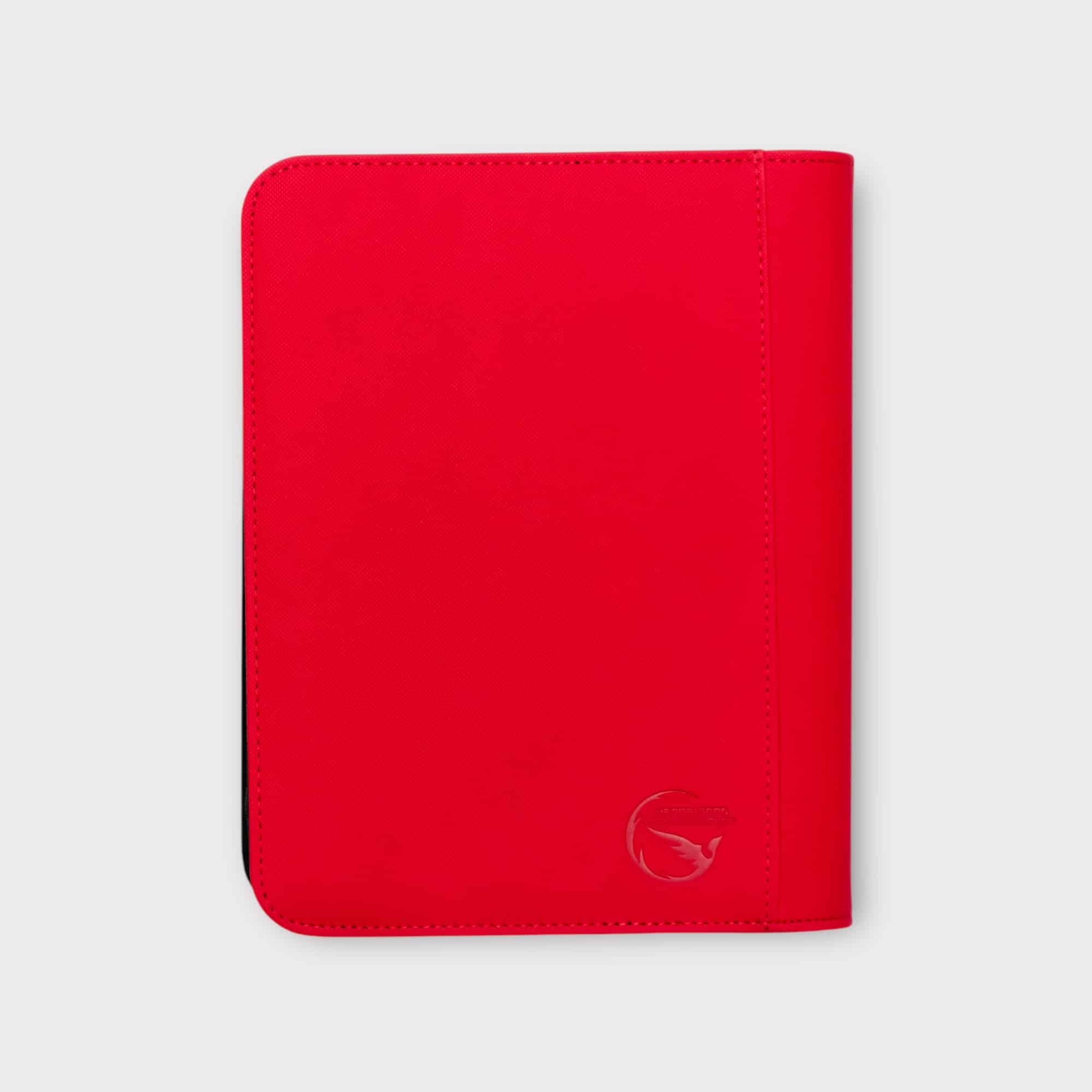 Heaps Good Collectables 4 Pocket Ultimate Binder Red