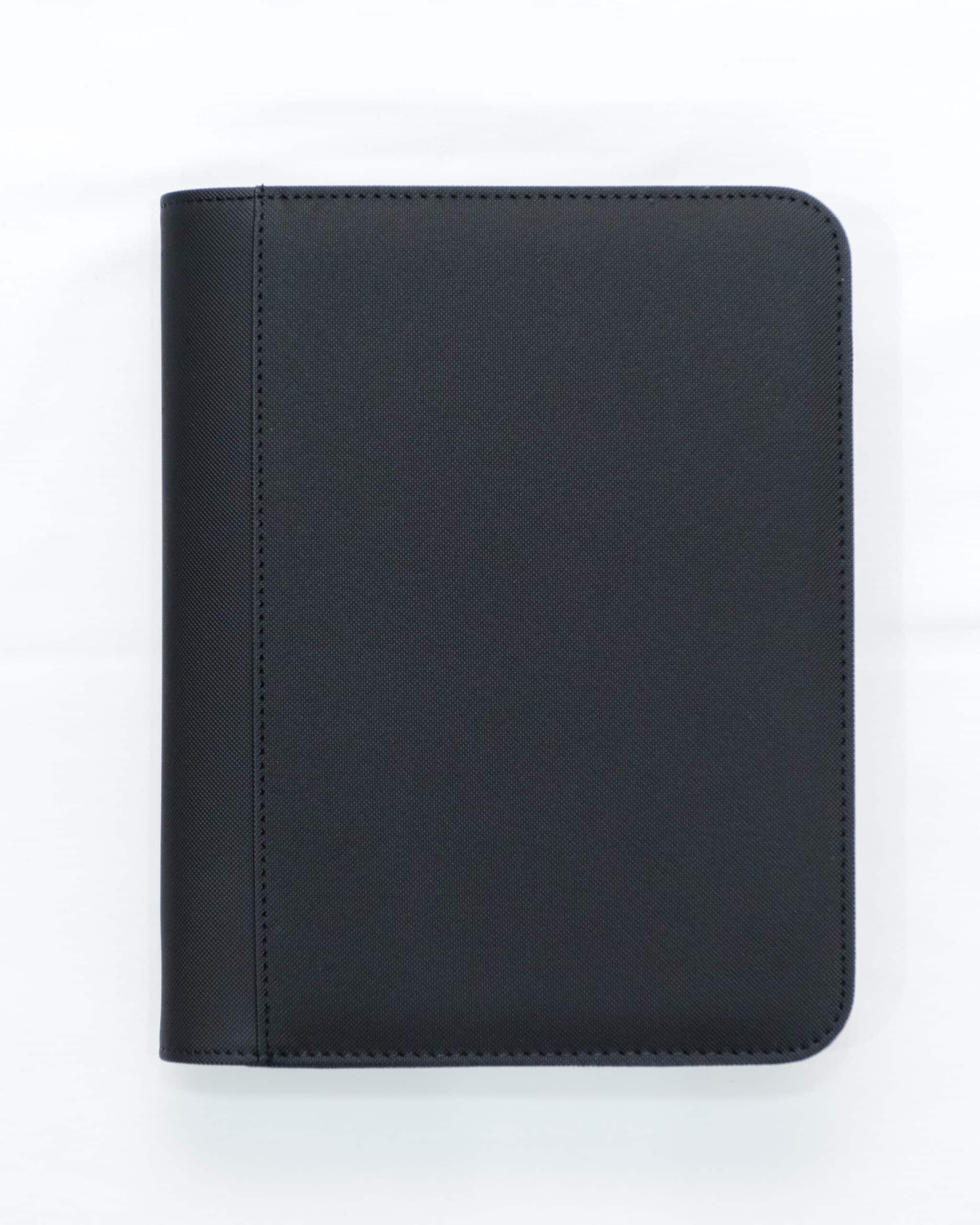 Heaps Good Collectables 4 Pocket Ultimate Binder Black