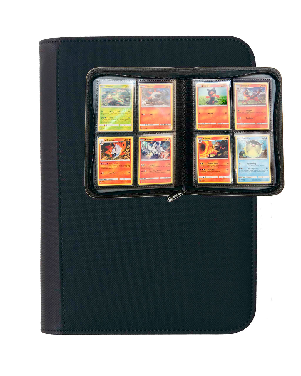 Heaps Good Collectables 4 Pocket ultimate Binder black