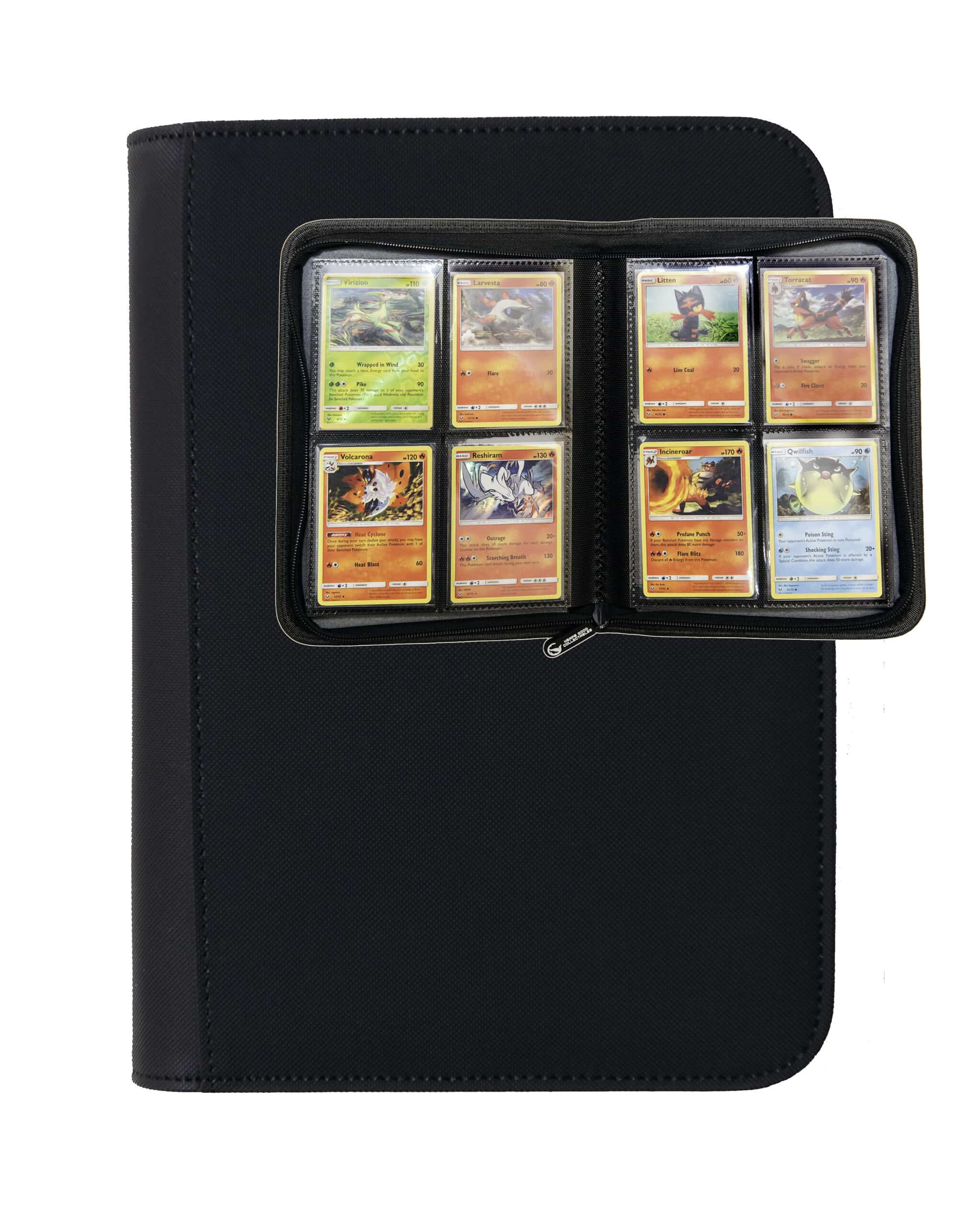 Heaps Good Collectables 4 Pocket ultimate Binder black