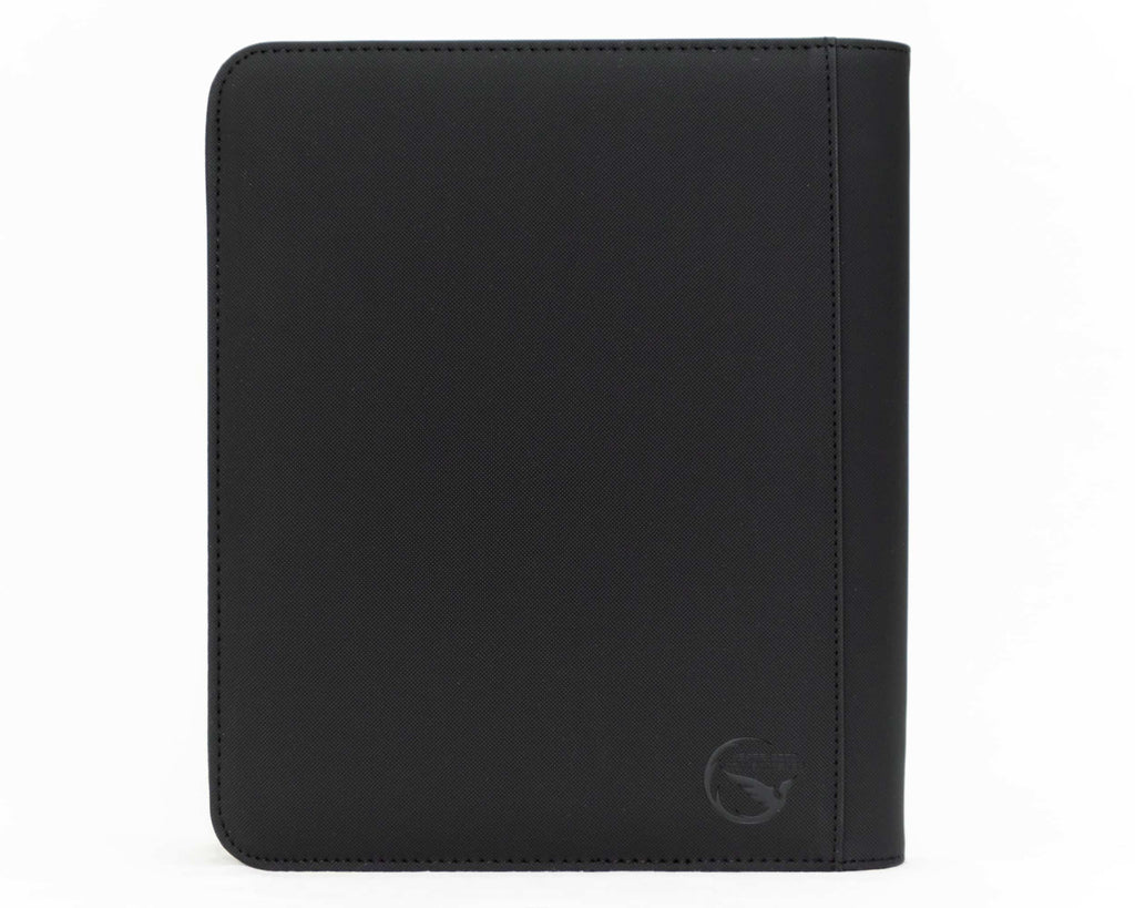 Heaps Good Collectables 4 Pocket Toploader Binder Black