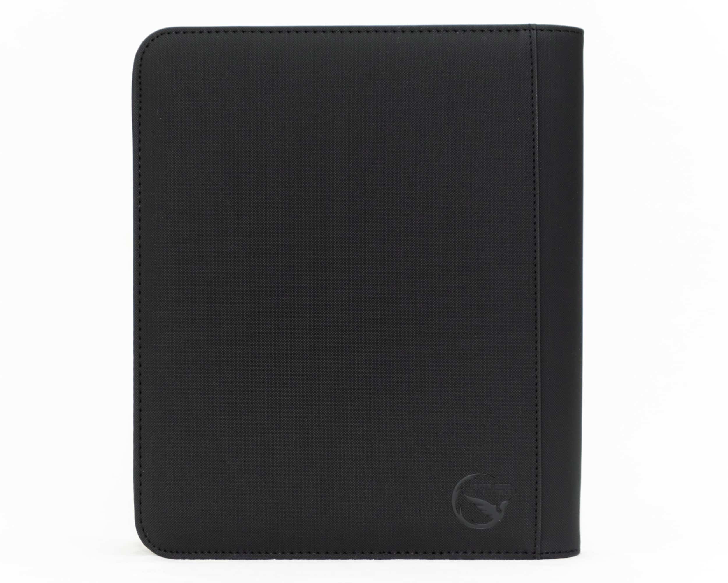 Heaps Good Collectables 4 Pocket Toploader Binder Black