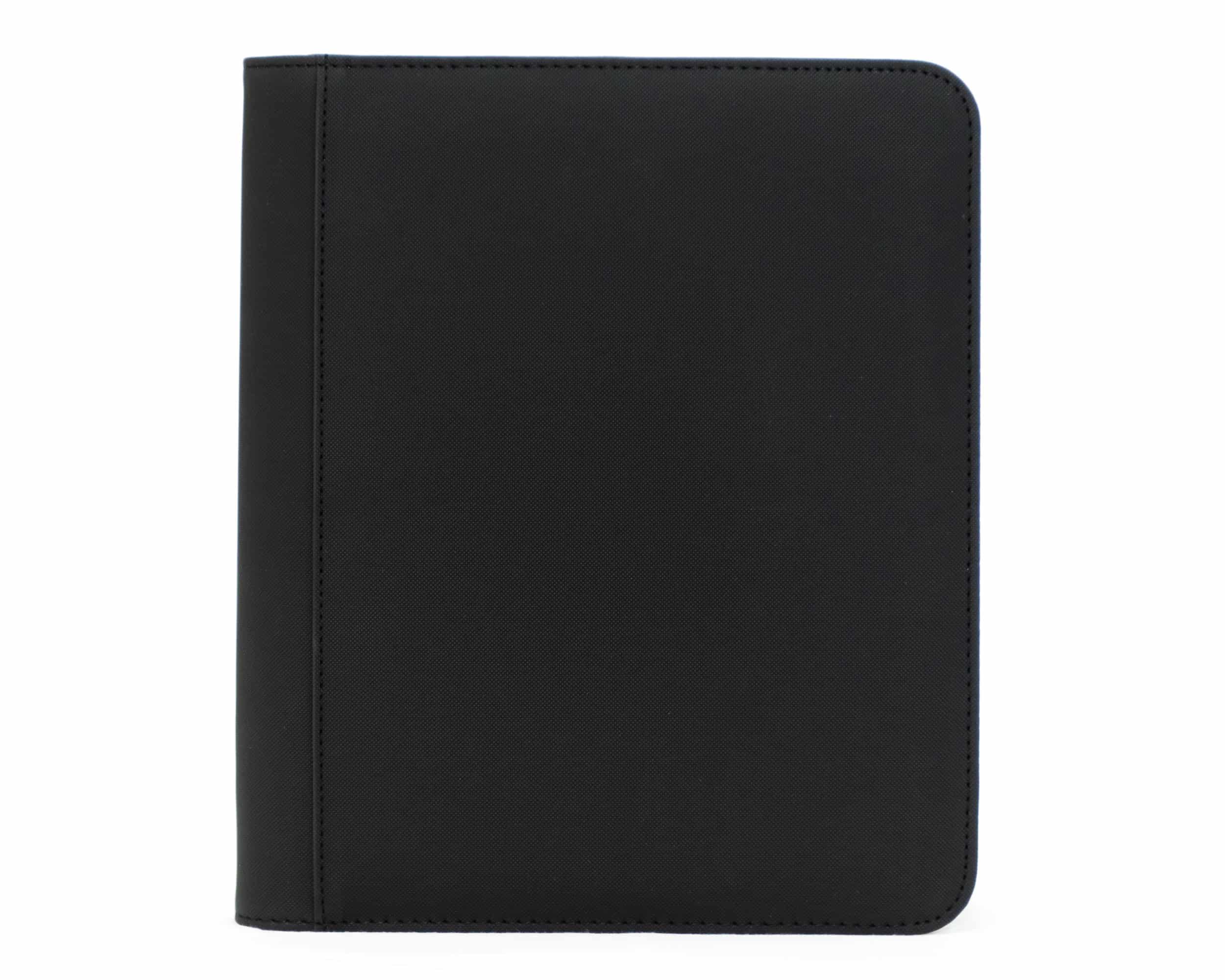 Heaps Good Collectables 4 Pocket Toploader Binder Black