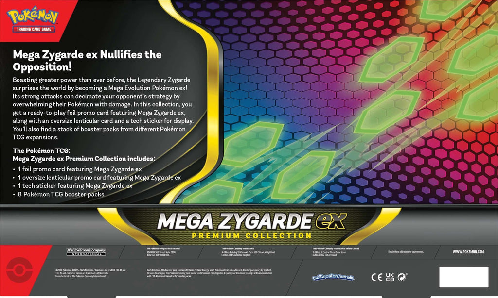 Mega Zygarde ex Premium Collection