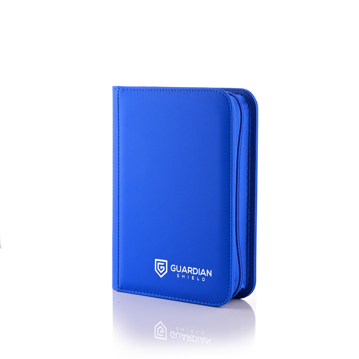 Guardian Shield Zip Binder 4 Pocket Blue