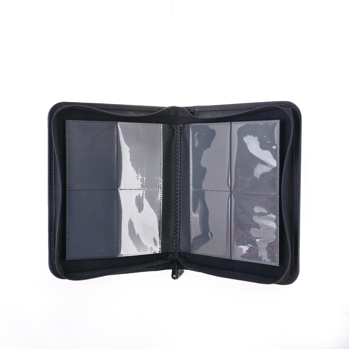 Guardian Shield Zip Binder 4 Pocket Black