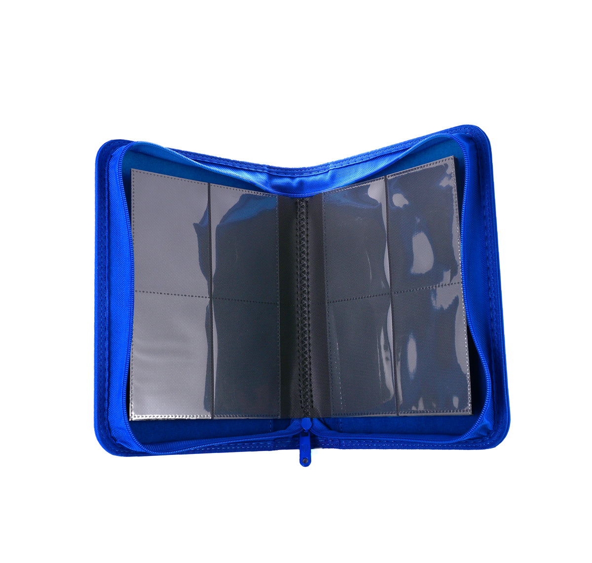 Guardian Shield Zip Binder 4 Pocket Blue