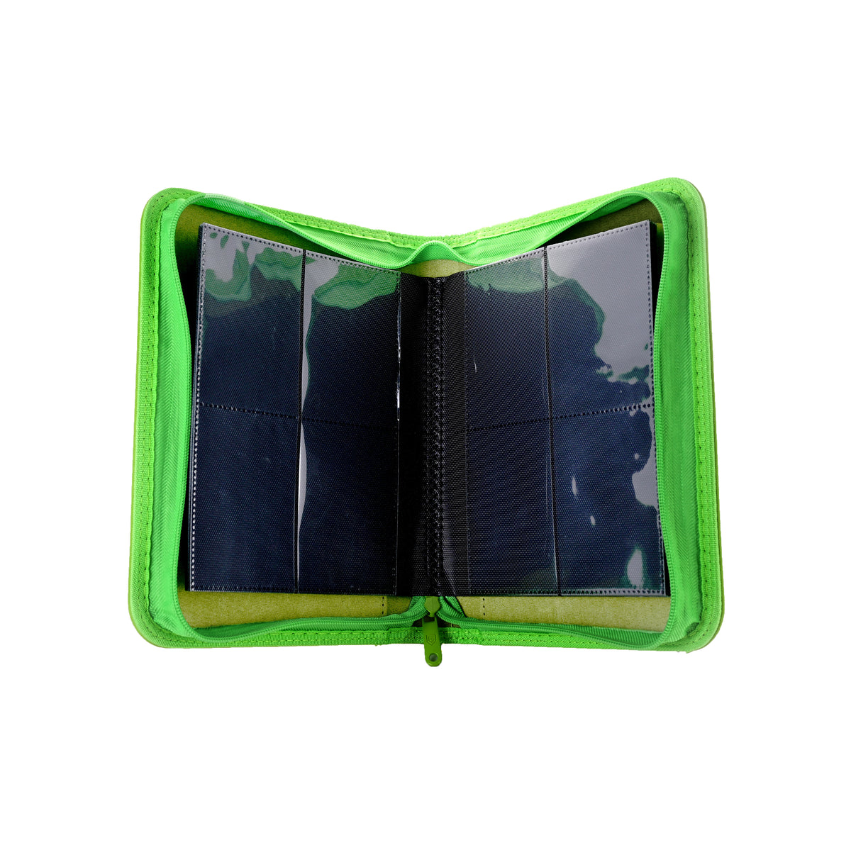 Guardian Shield Zip Binder 4 Pocket Green