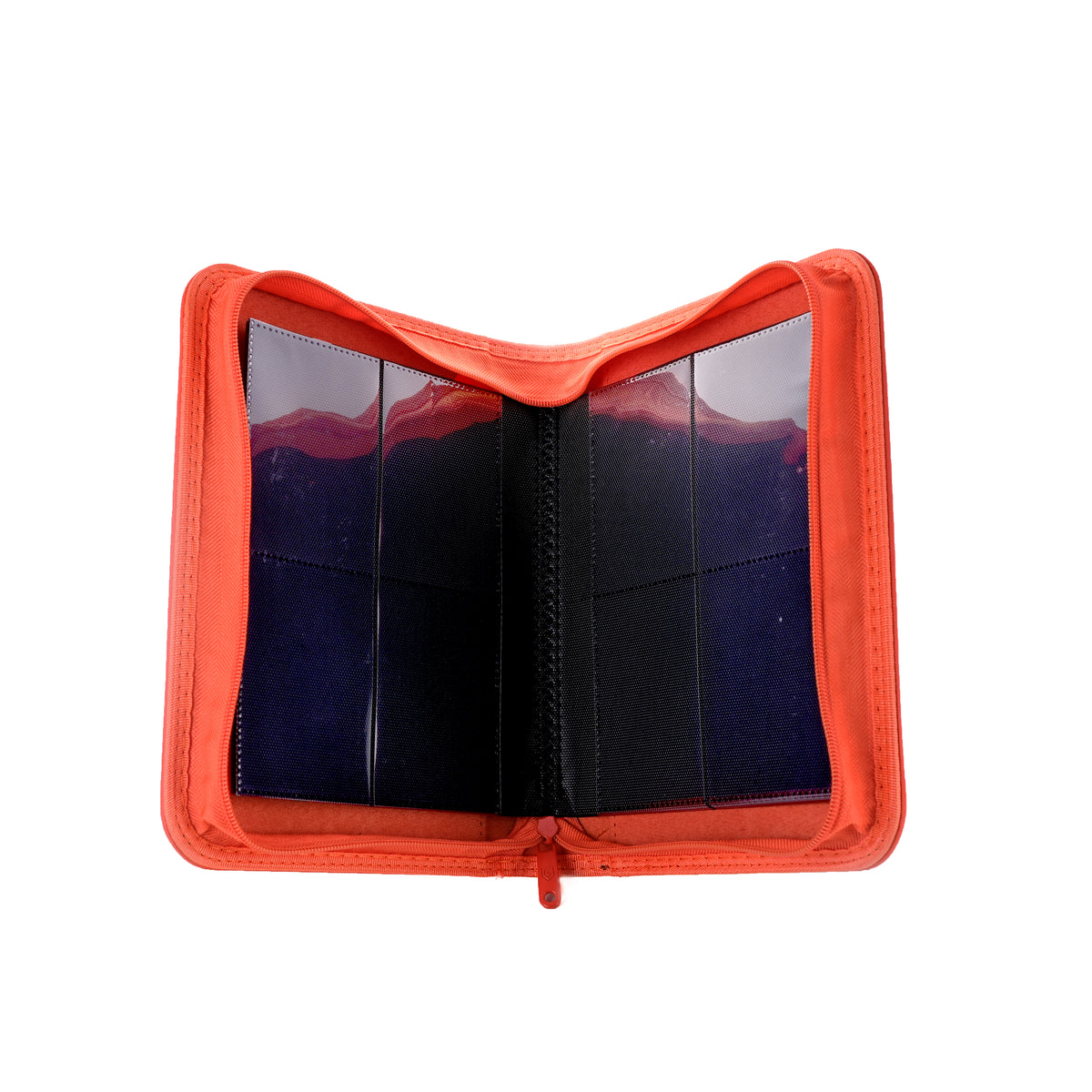 Guardian Shield Zip Binder 4 Pocket Orange