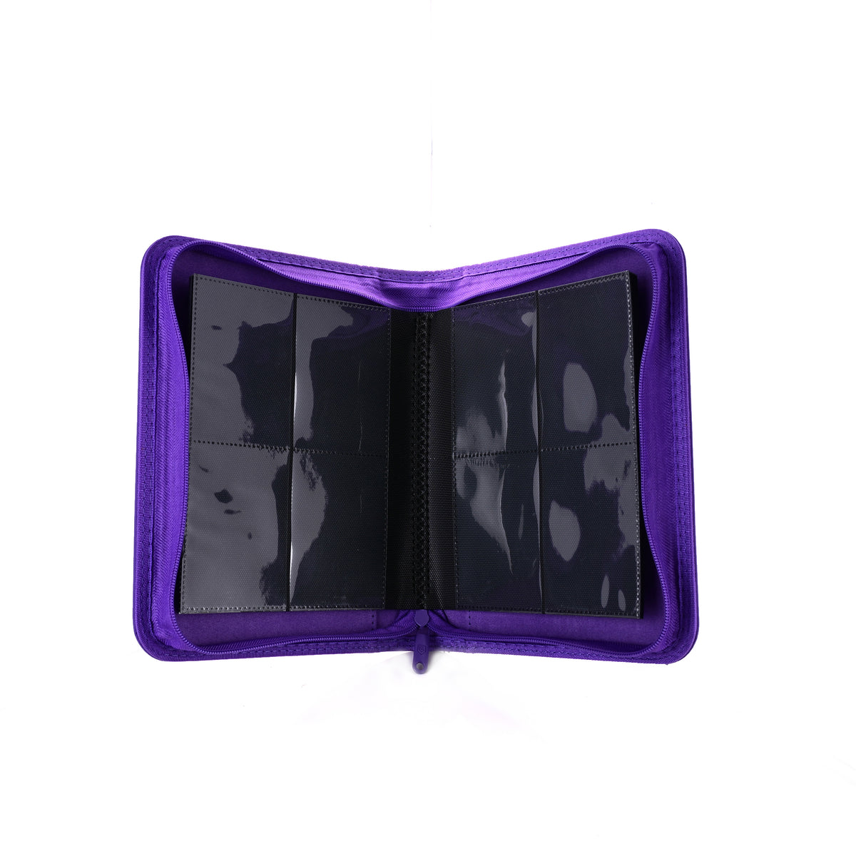 Guardian Shield Zip Binder 4 Pocket Purple