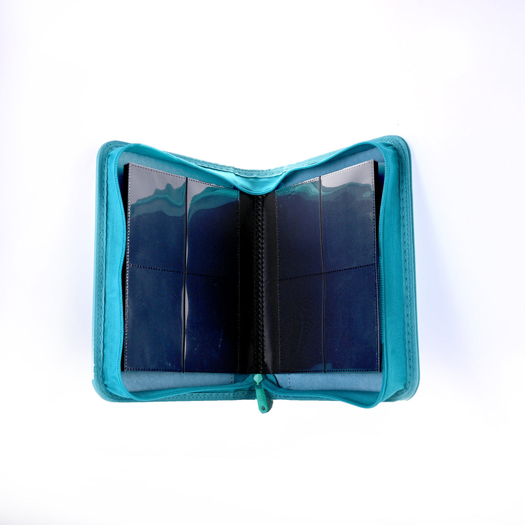 Guardian Shield Zip Binder 4 Pocket Turquoise