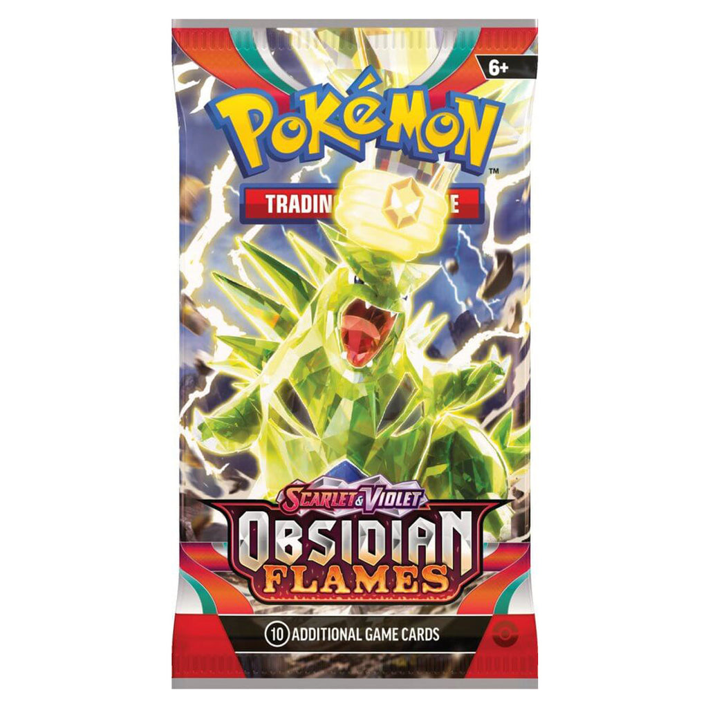 Obsidian Flames Booster Pack (Assorted)