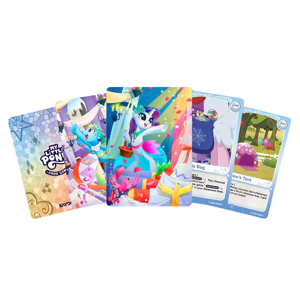My Little Pony TCG: Nightmare Night Booster Box