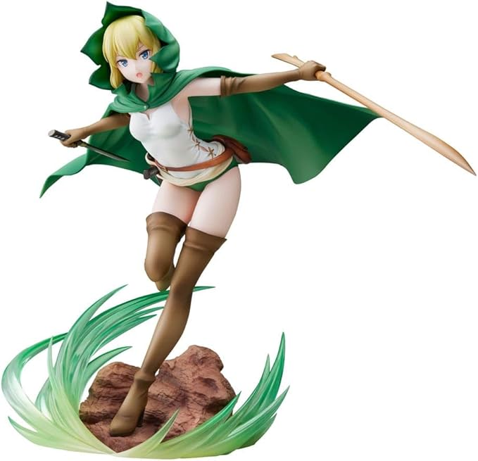 1/7 Is It Wrong to Try to Pick Up Girls in a Dungeon? (Ryu Lion)