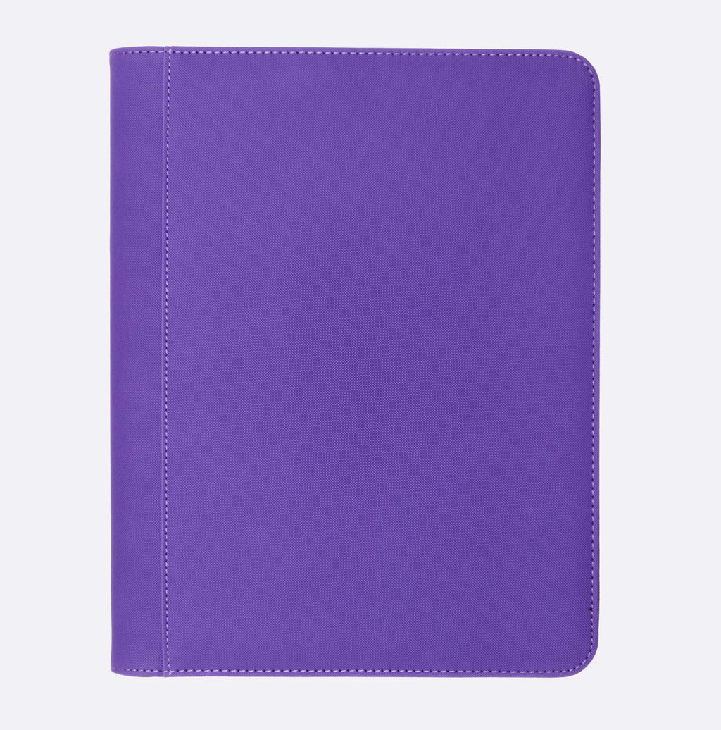 Heaps Good Collectables 9 Pocket Ultimate Binder Purple (540 Slots)