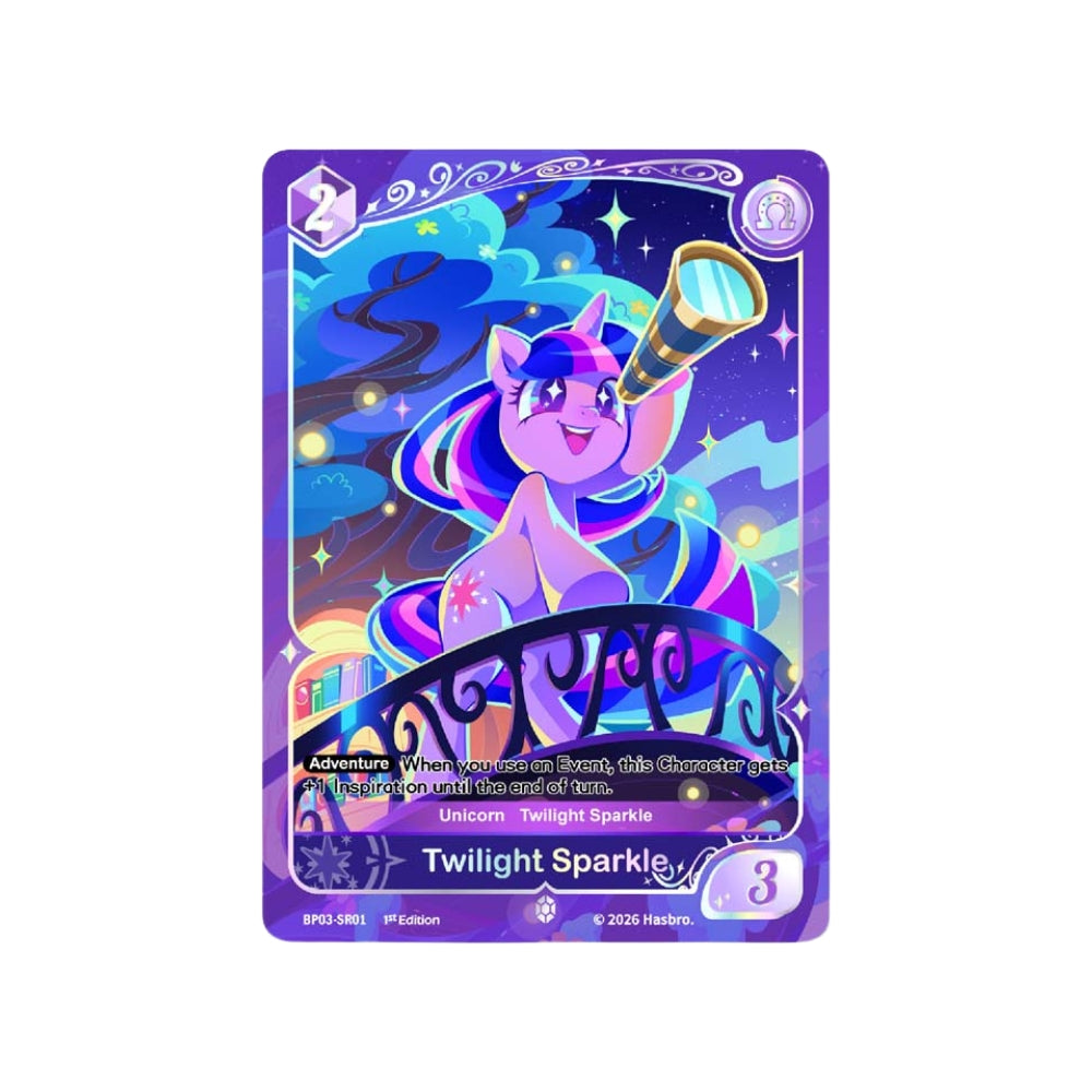 My Little Pony TCG: Nightmare Night Booster Box