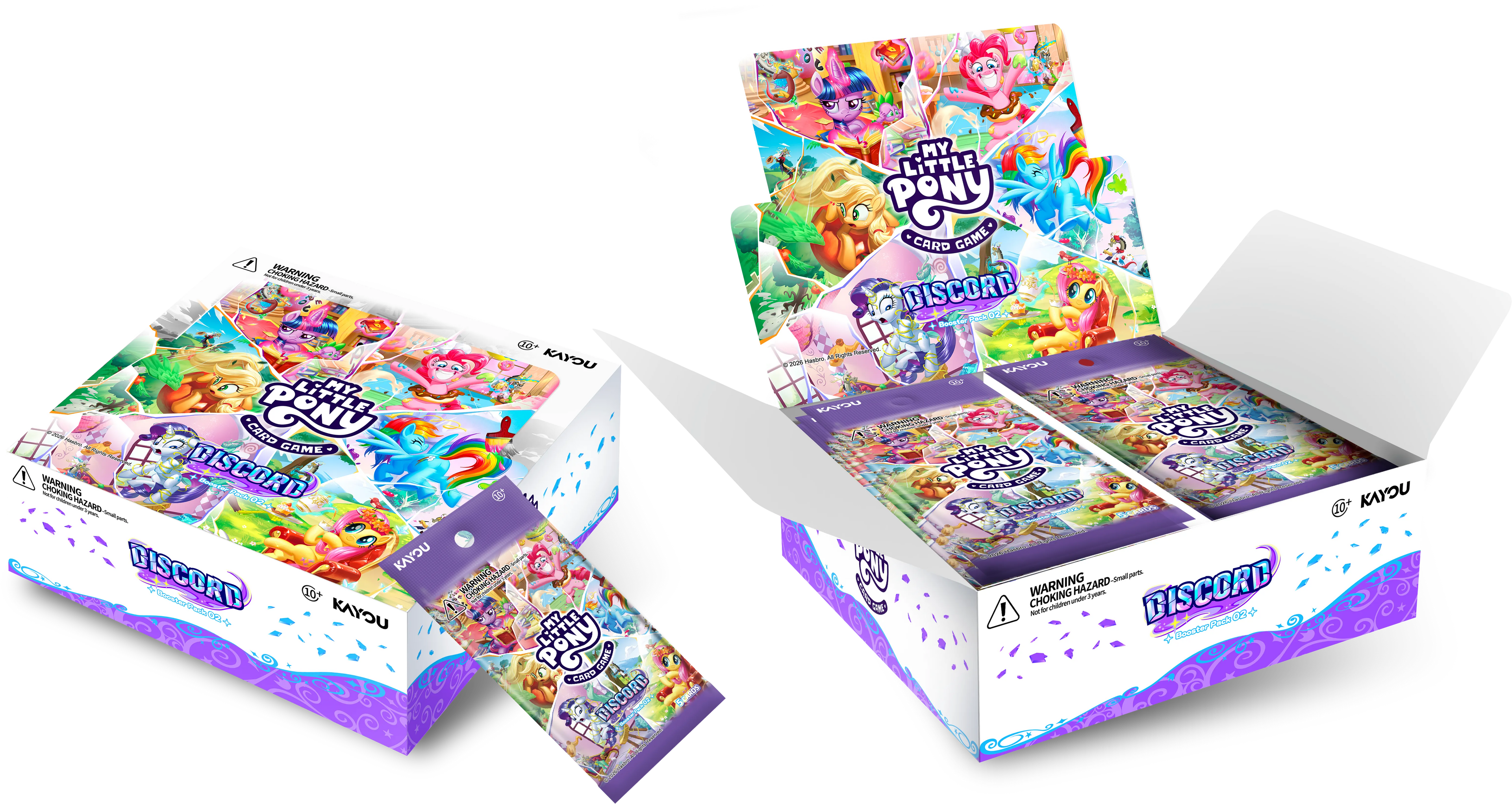My Little Pony: Discord Booster Box