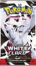 Pokemon Scarlet & Violet White Flare Booster Pack