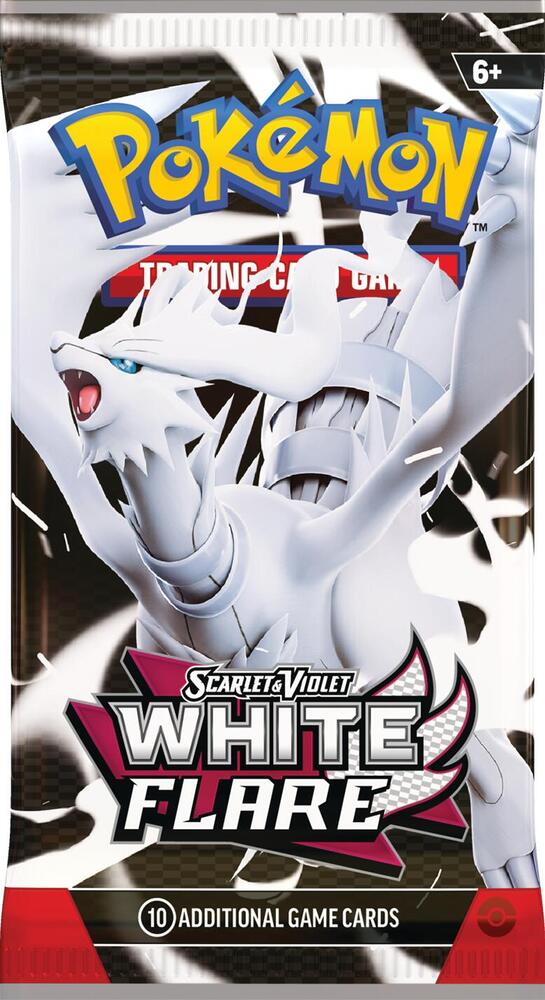 Pokemon Scarlet & Violet White Flare Booster Pack