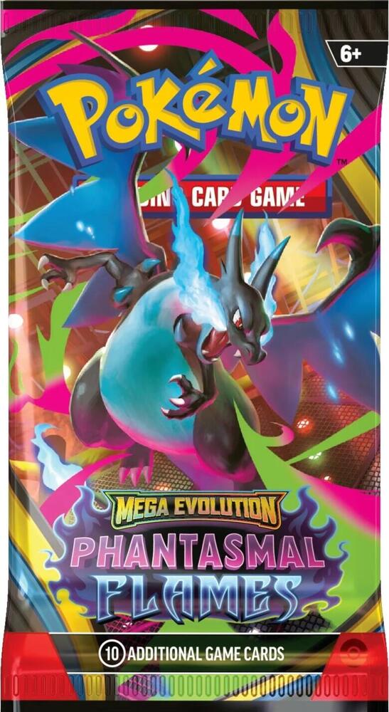 Phantasmal Flames Booster Pack (Assorted).