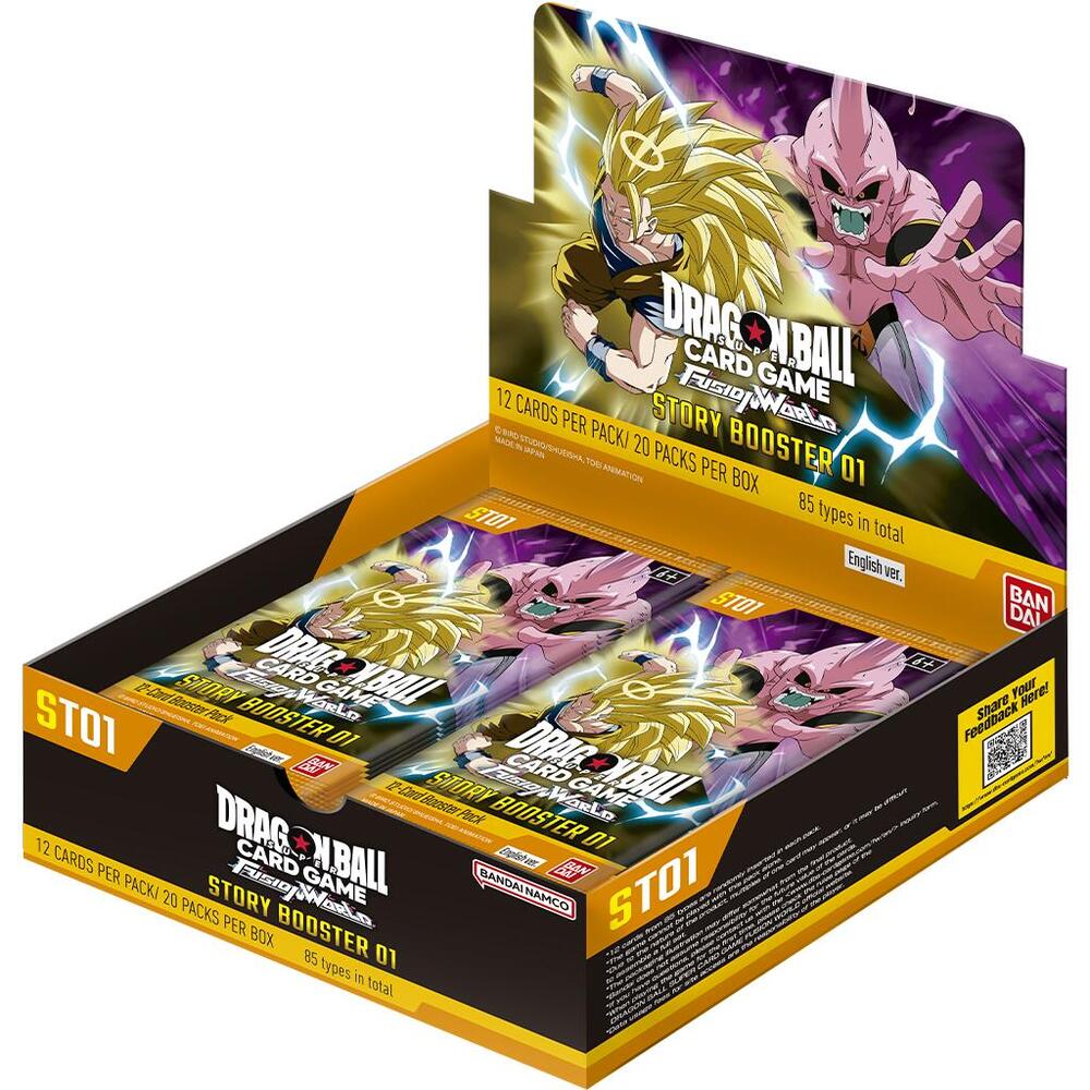 Dragon Ball Super: Fusion World Story Booster Display: Vol. 1 (ST01)