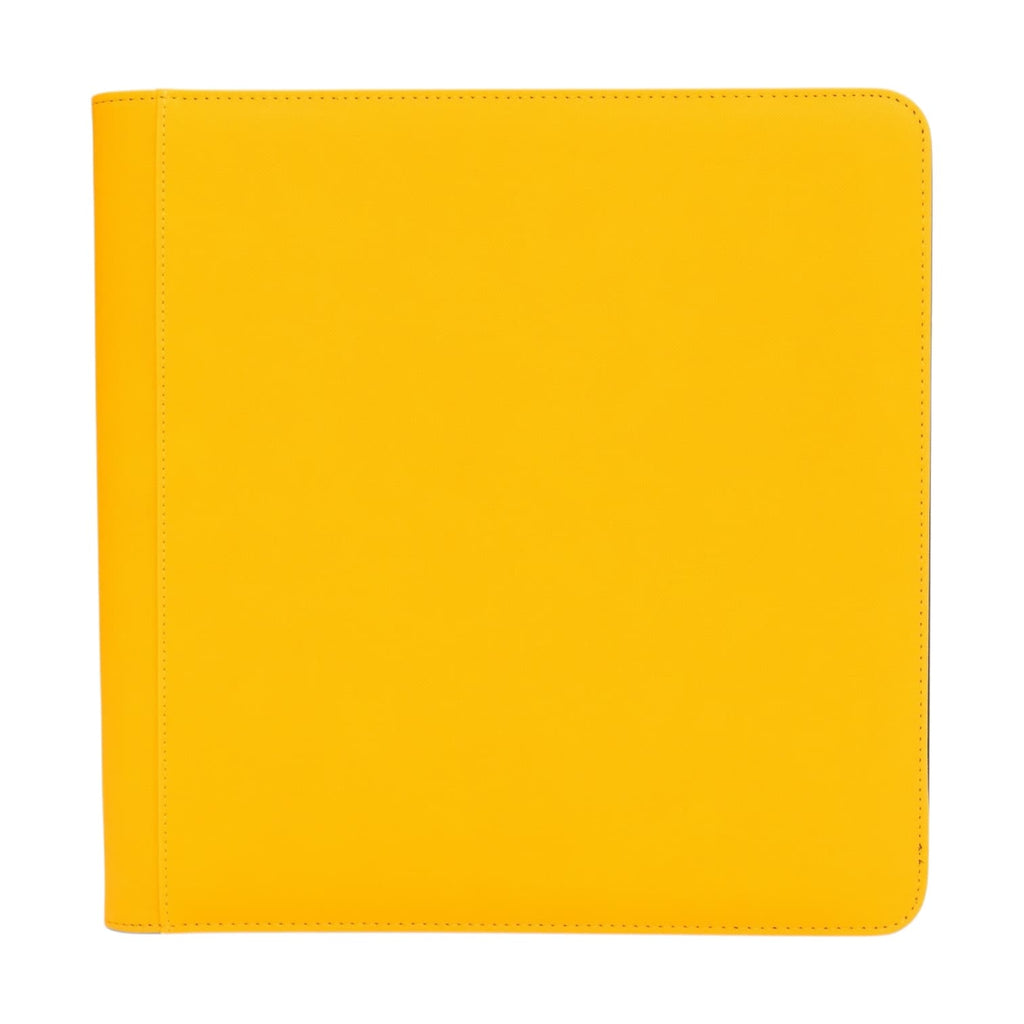 Heaps Good Collectables 12 Pocket Ultimate Binder Yellow (720 Slots)