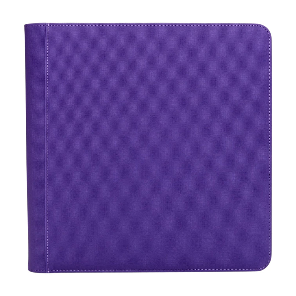 Heaps Good Collectables 12 Pocket Ultimate Binder Purple (720 Slots)