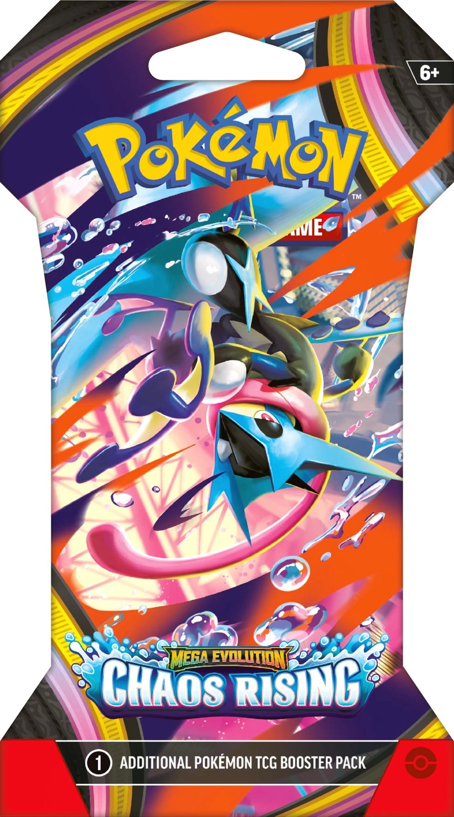 Pokemon Chaos Rising Sleeved Booster (Assorted)