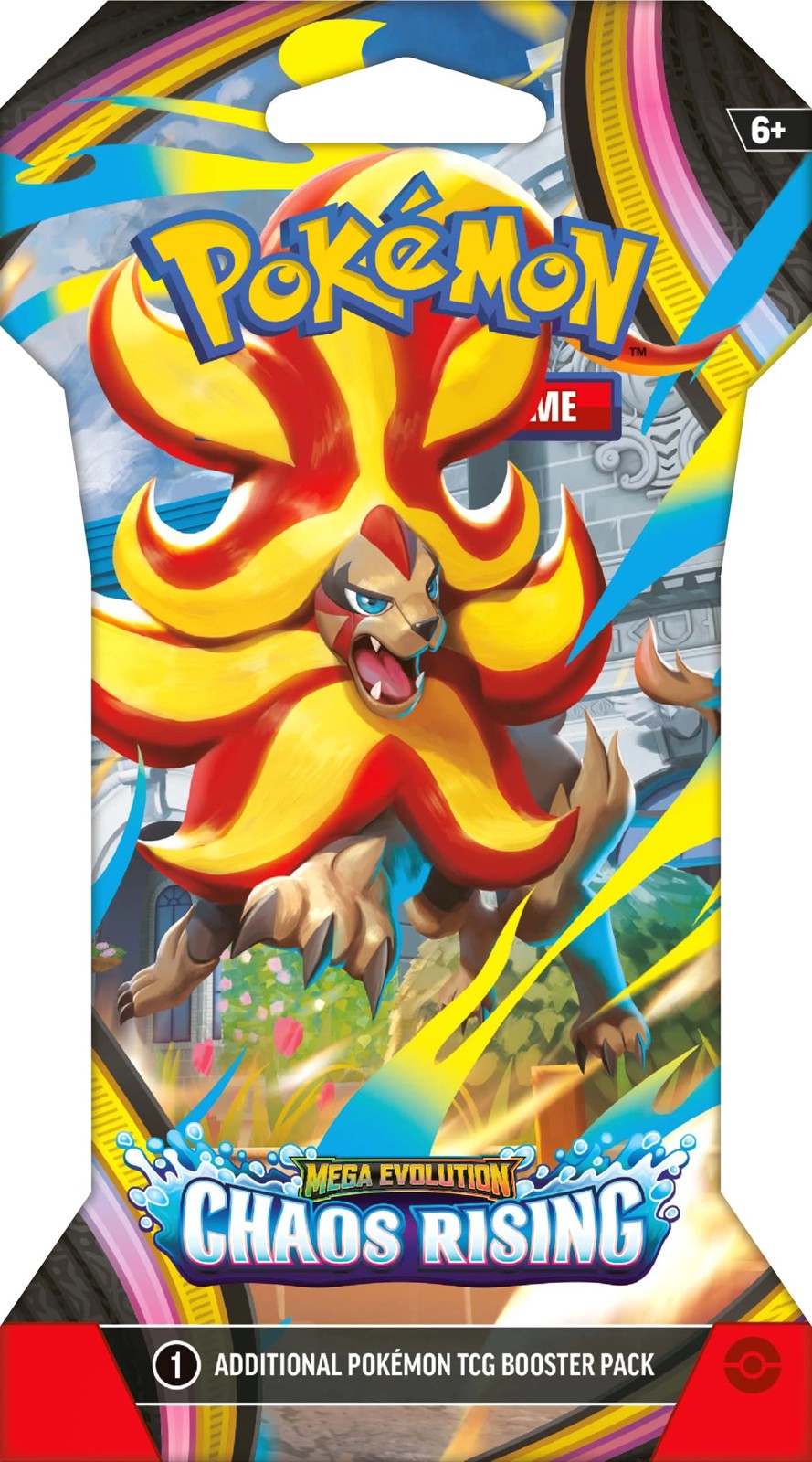 Pokemon Chaos Rising Sleeved Booster (Assorted)