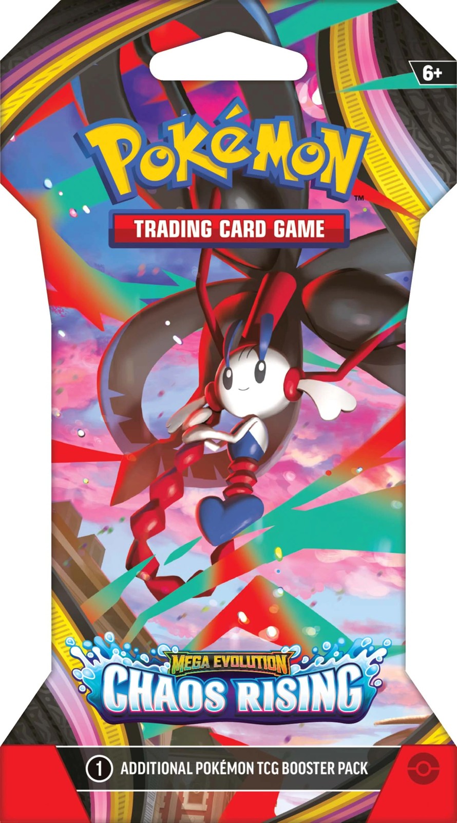 Pokemon Chaos Rising Sleeved Booster (Assorted)