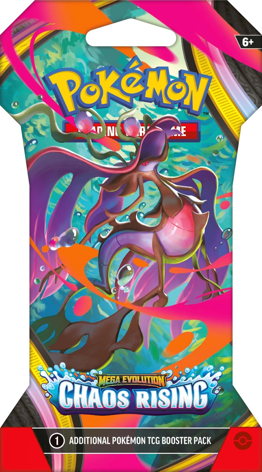 Pokemon Chaos Rising Sleeved Booster (Assorted)
