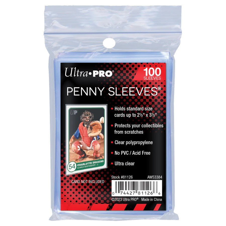 Ultra Pro Card Penny Sleeves