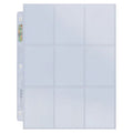 Ultra PRO Platinum 9 Pocket Hologram Page