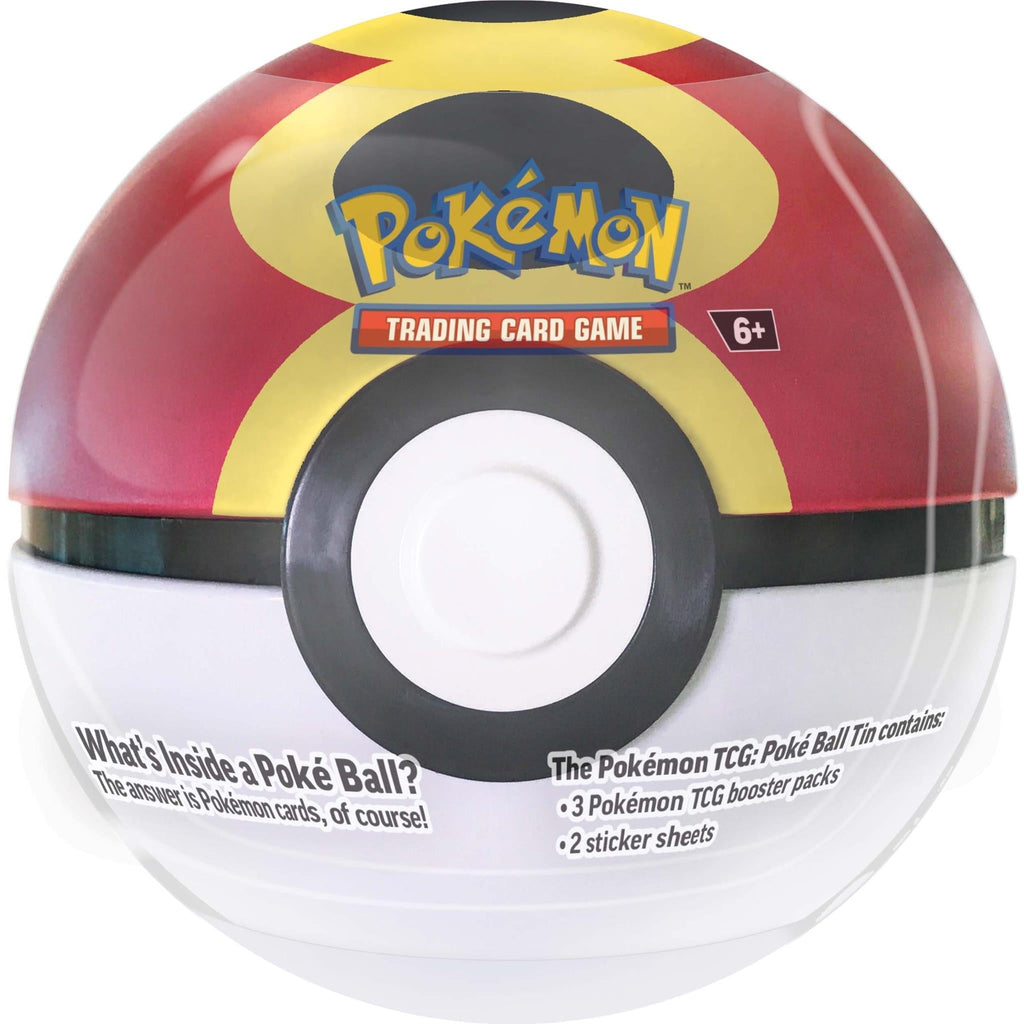 Pokemon Trading Card Game: Poke Ball Tin- Assorted