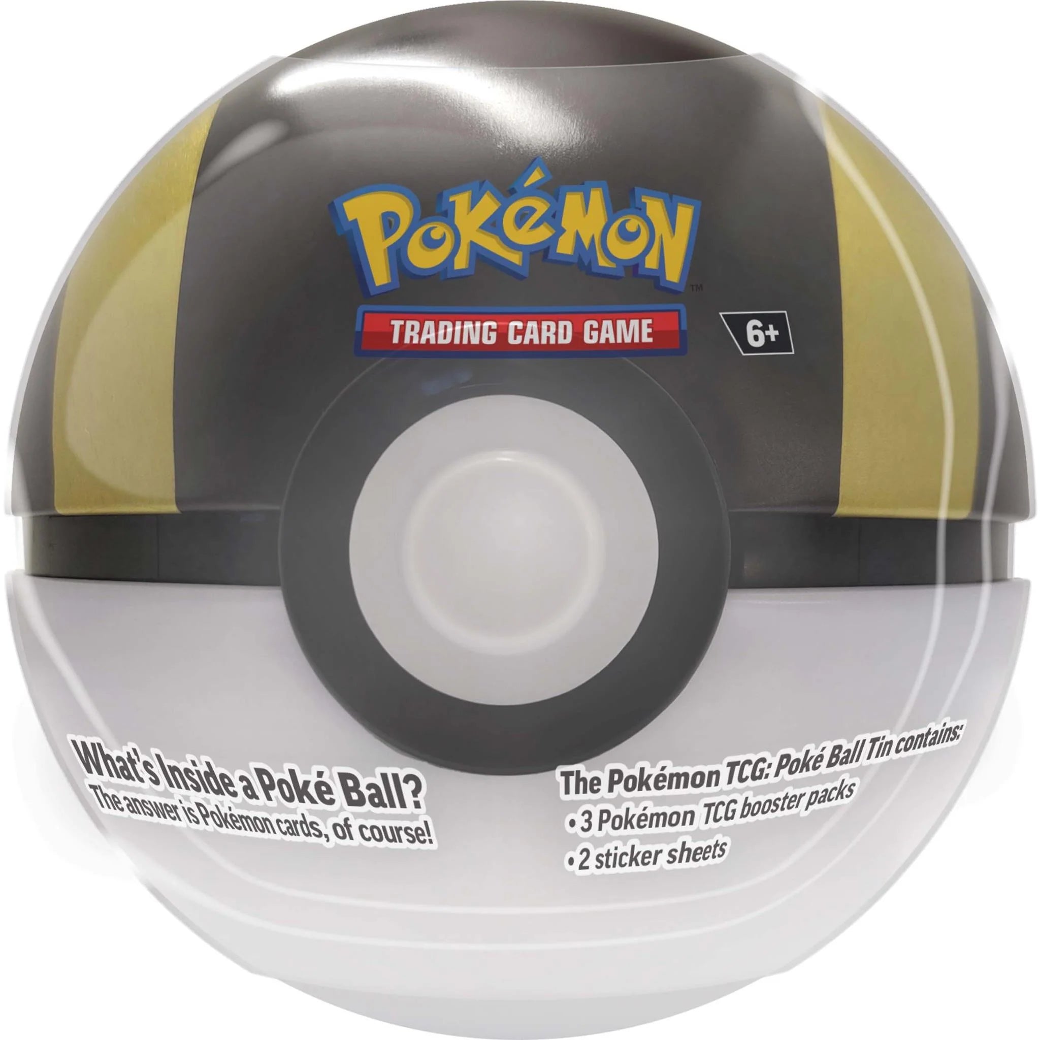 Pokemon Trading Card Game: Poke Ball Tin- Assorted