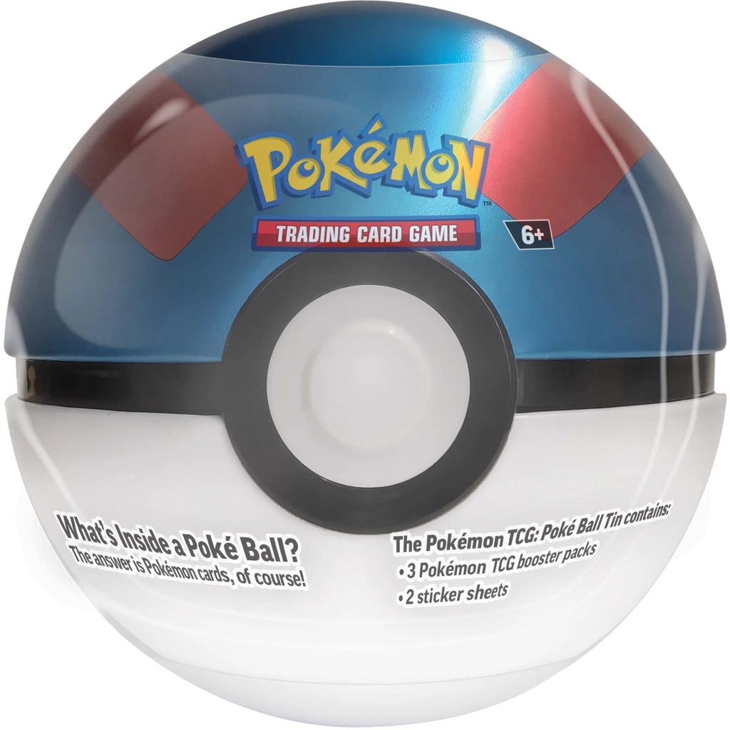 Pokemon Trading Card Game: Poke Ball Tin- Assorted