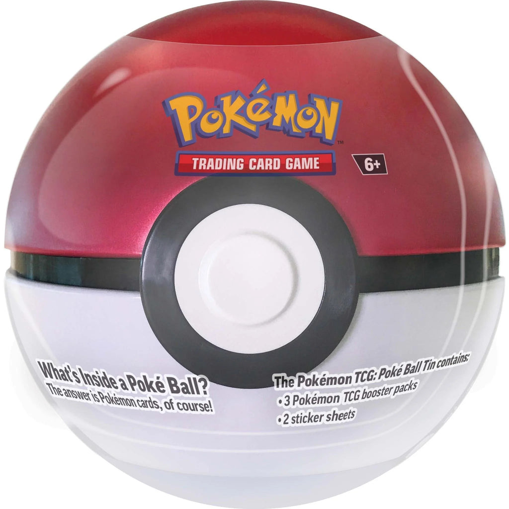 Pokemon Trading Card Game: Poke Ball Tin- Assorted