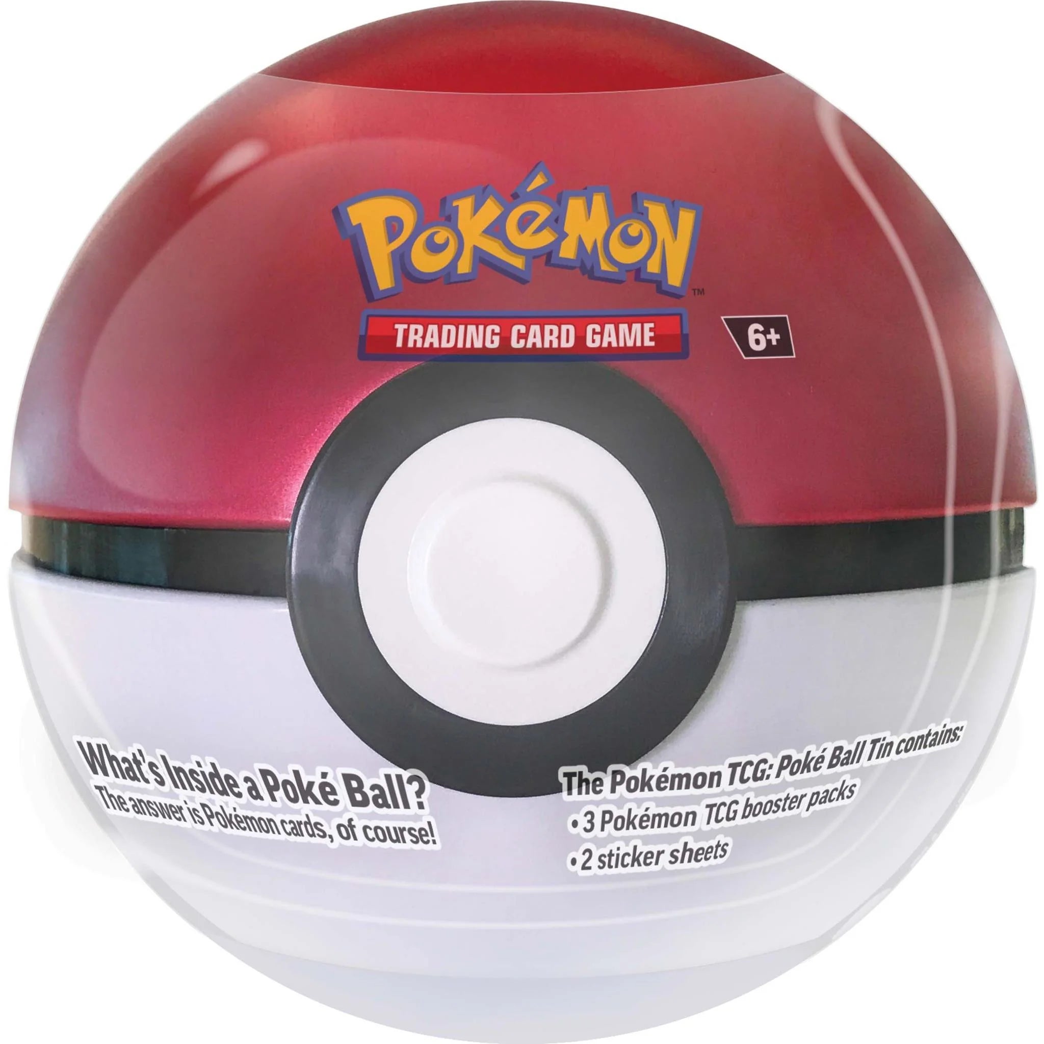 Pokemon Trading Card Game: Poke Ball Tin- Assorted