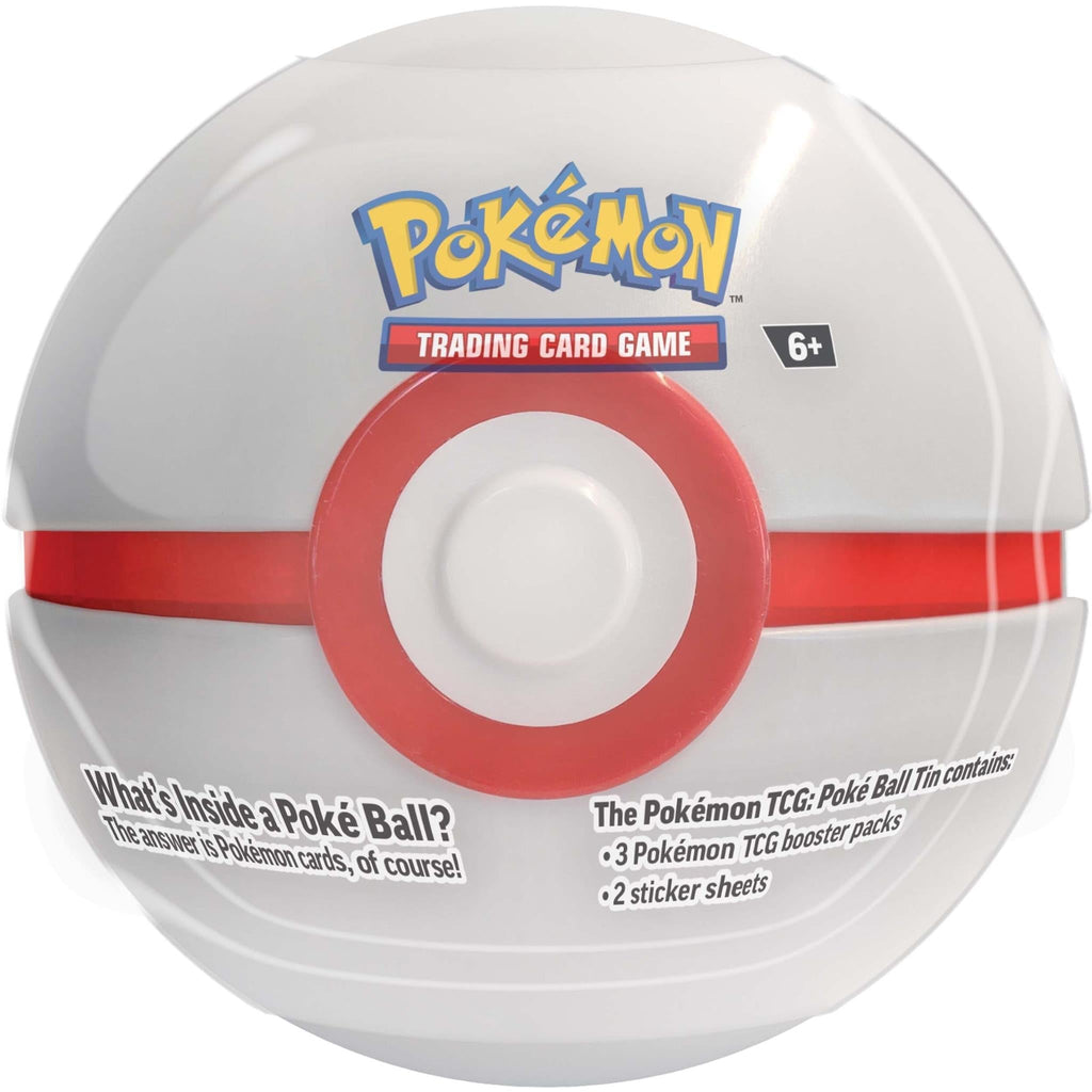 Pokemon Trading Card Game: Poke Ball Tin- Assorted