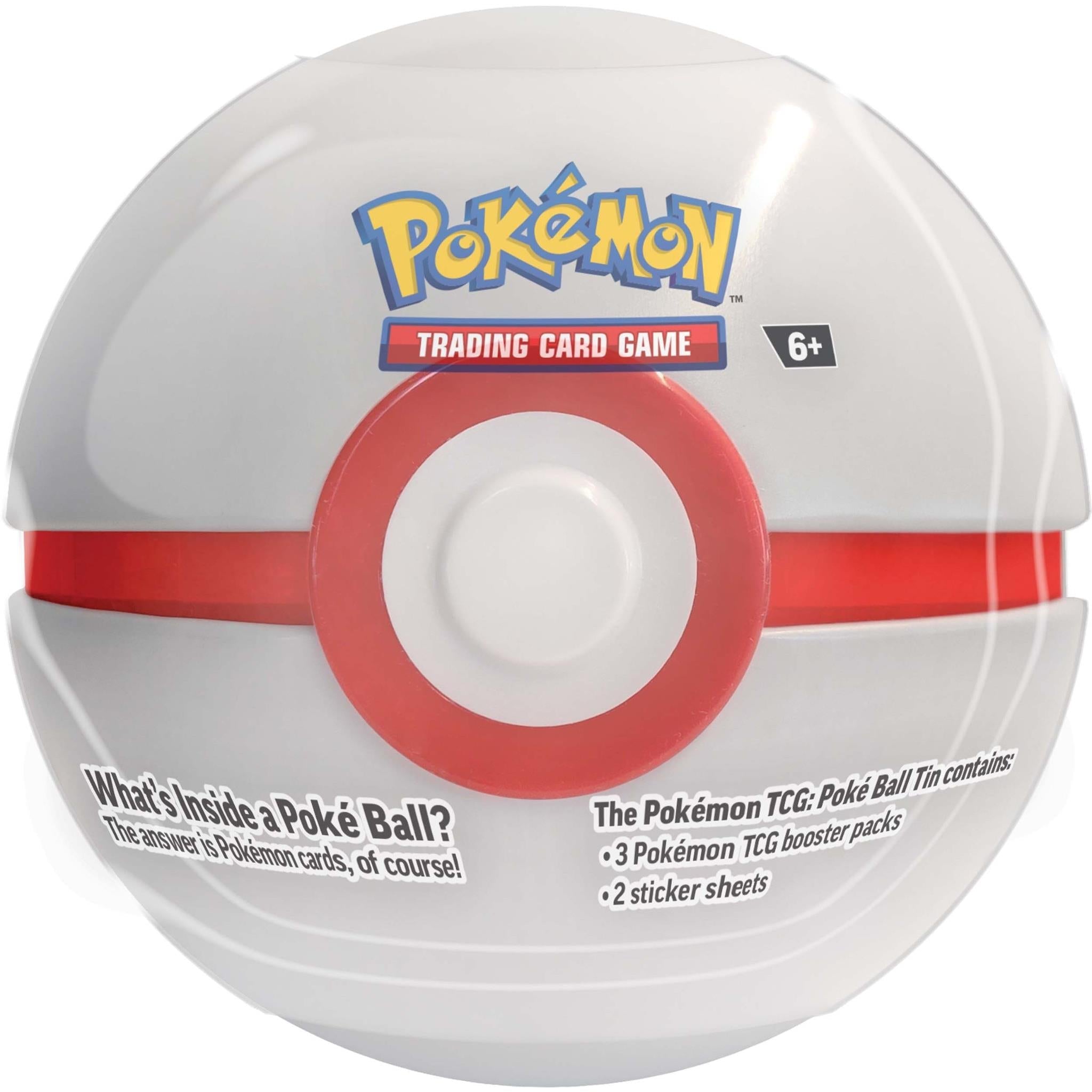 Pokemon Trading Card Game: Poke Ball Tin- Assorted