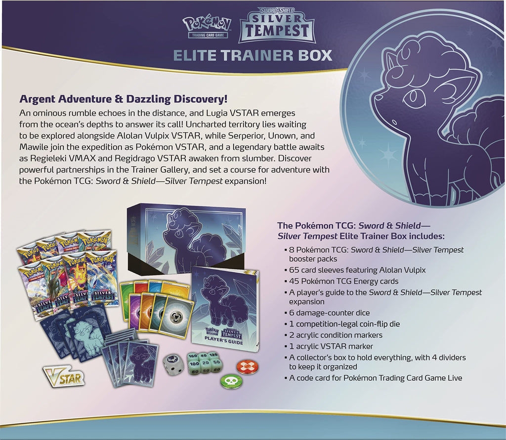 Silver Tempest Elite Trainer Box