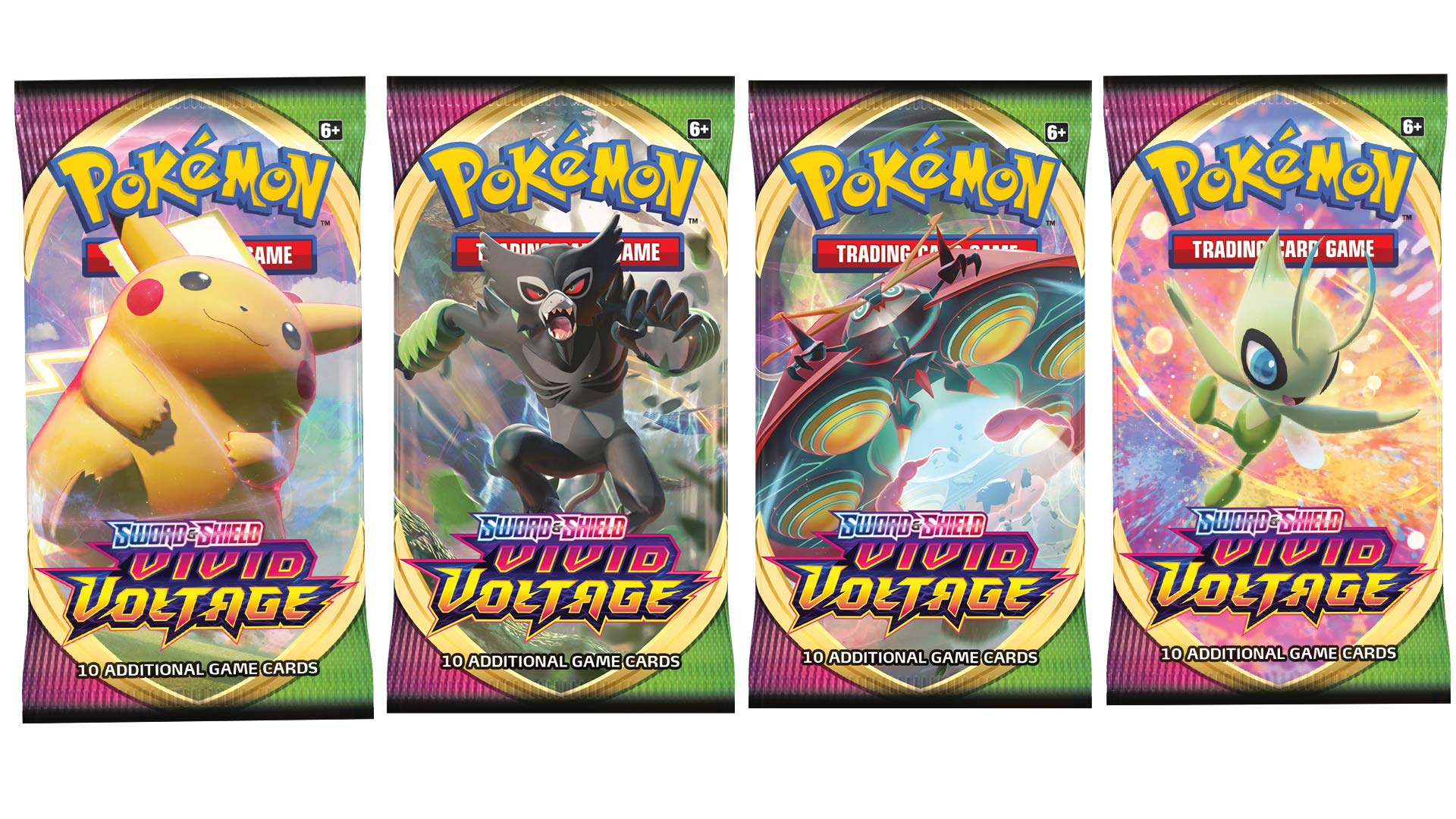 Vivid Voltage Booster Pack (Assorted)