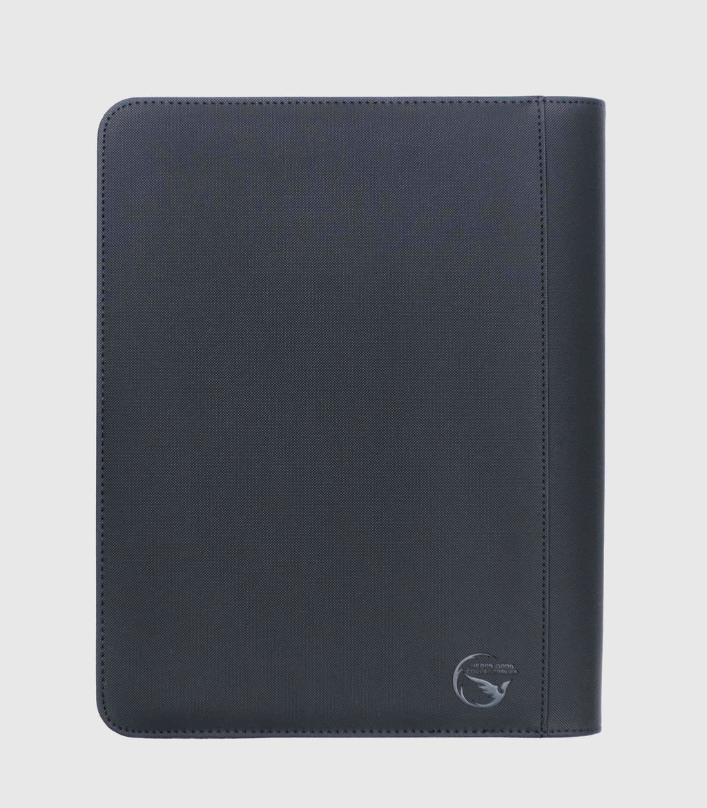 Heaps Good Collectables 9 Pocket Ultimate Binder Black (540 Slots)