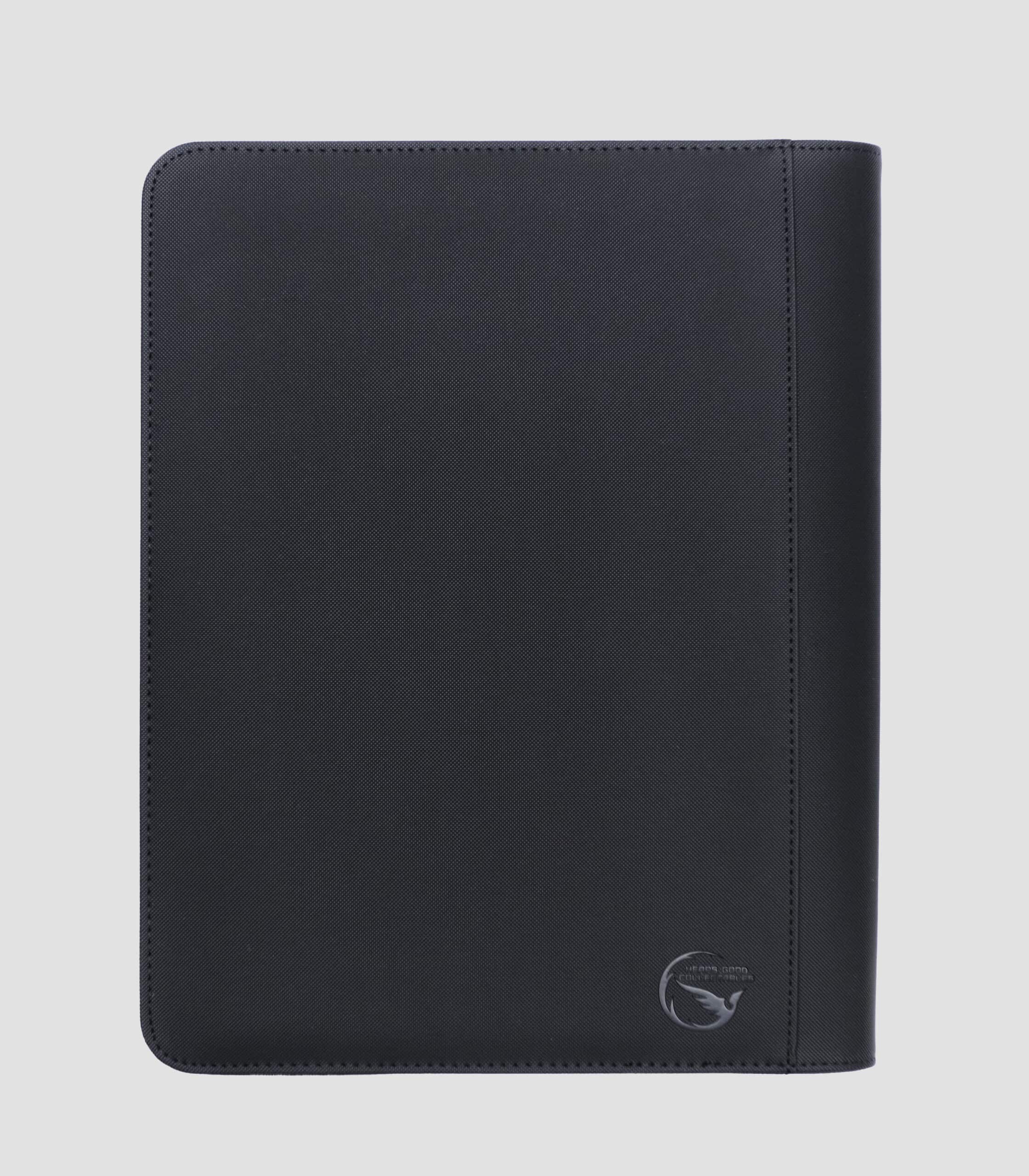 Heaps Good Collectables 9 Pocket Ultimate Binder Black (540 Slots)