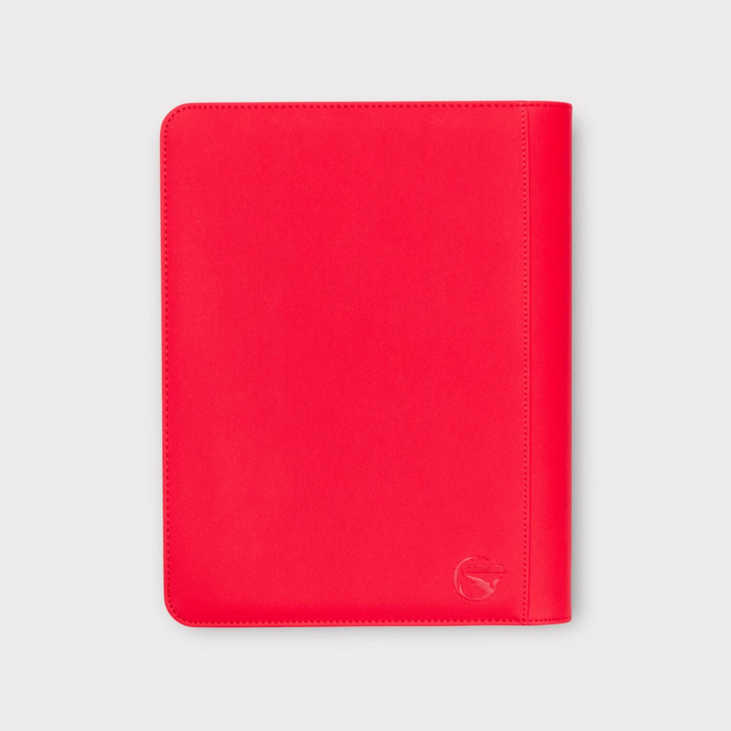 Heaps Good Collectables 9 Pocket Ultimate Binder Red (540 Slots)