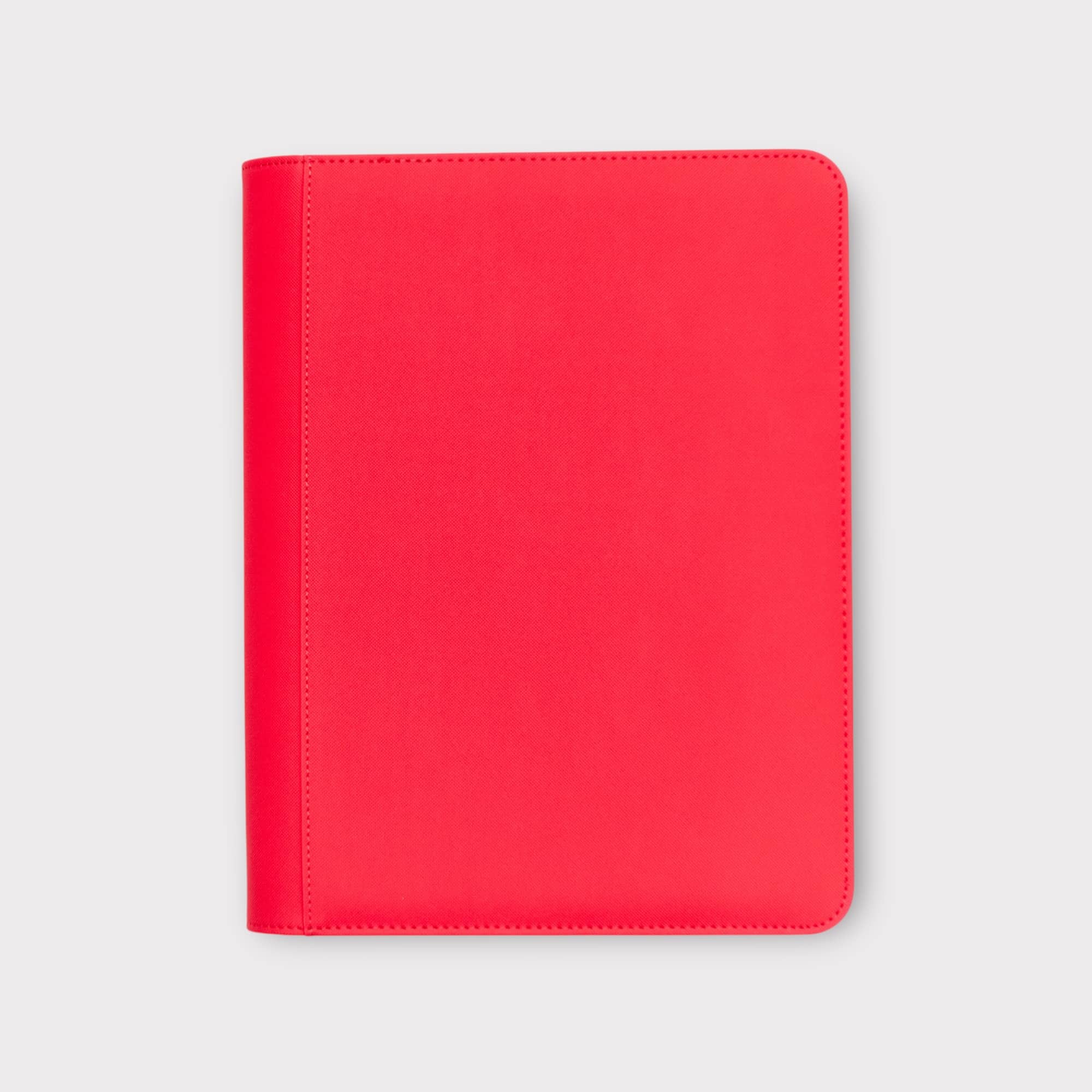Heaps Good Collectables 9 Pocket Ultimate Binder Red (540 Slots)
