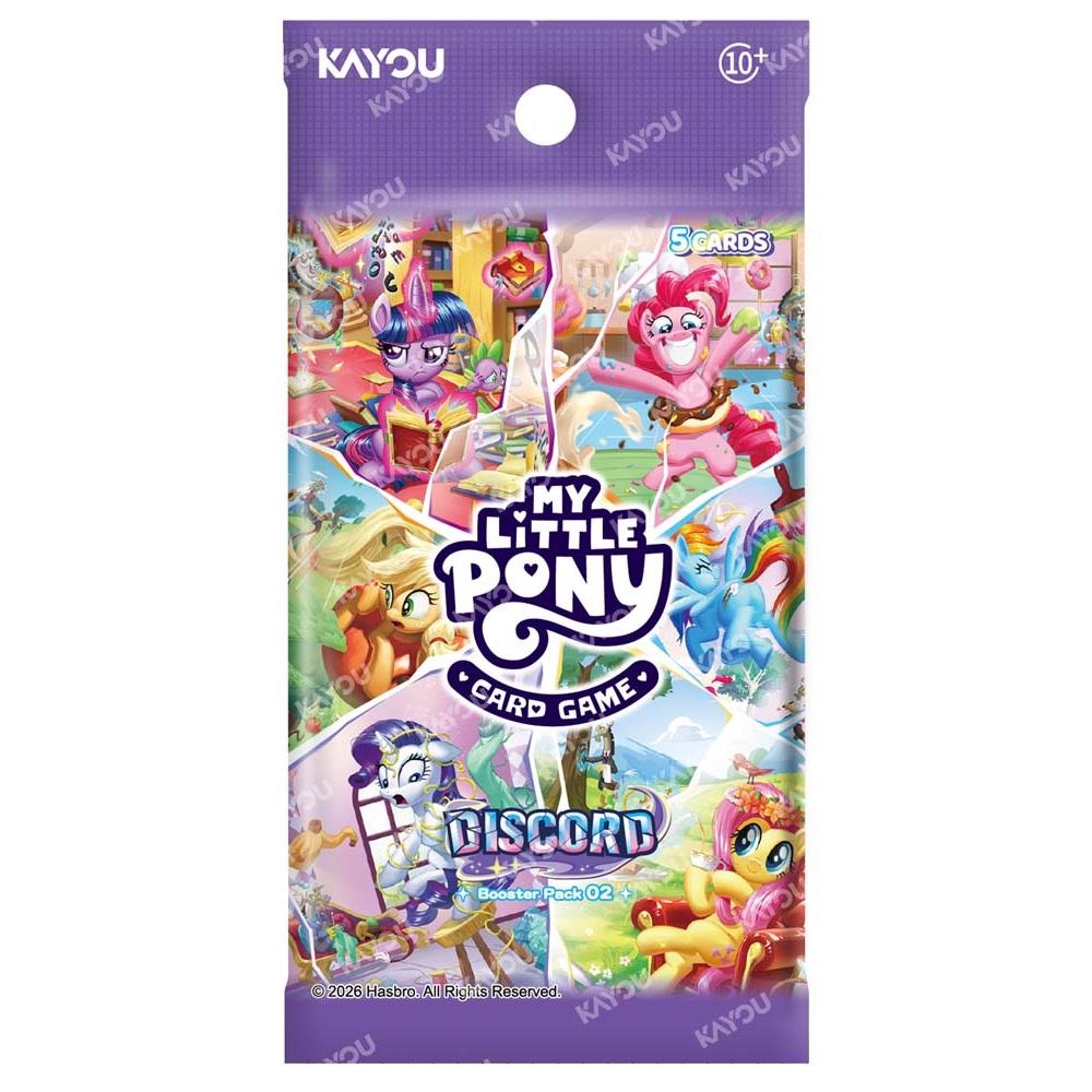 My Little Pony TCG: Discord Foil Booster Pack