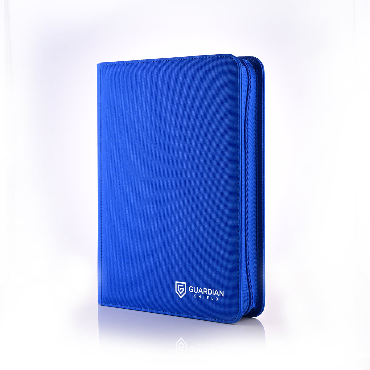 Guardian Shield Zip Binder 9 Pocket Blue