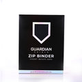 Guardian Shield Zip Binder 9 Pocket Black