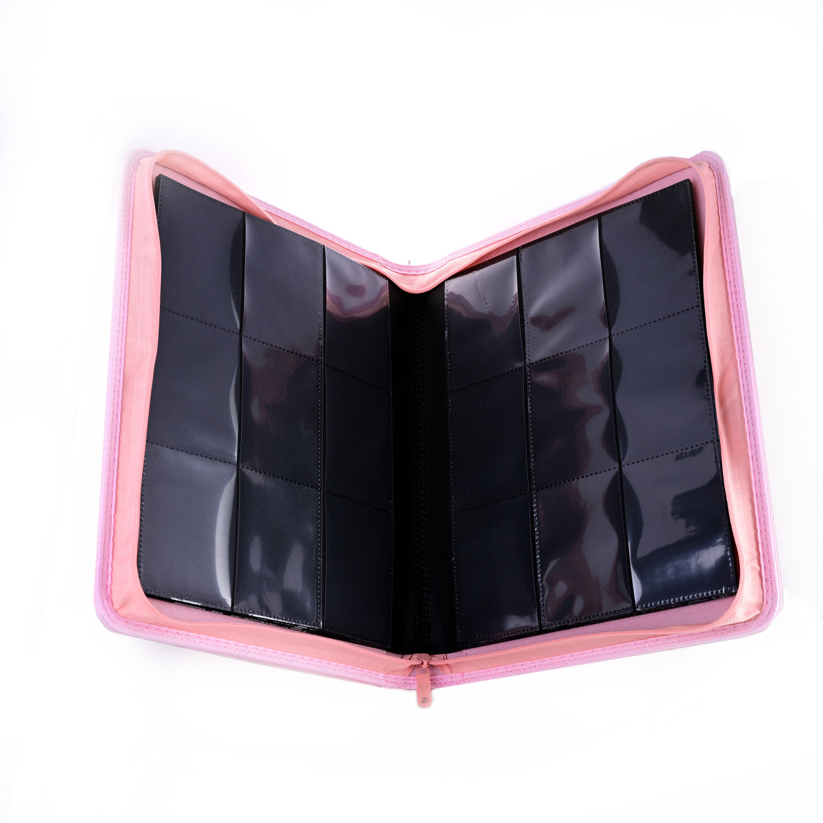 Guardian Shield Zip Binder 9 Pocket Pink